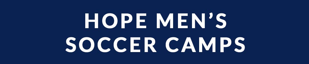 Hope Men's Soccer Camps