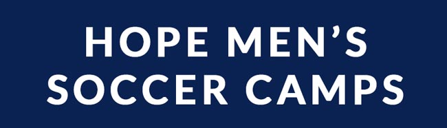 Hope Men's Soccer Camps